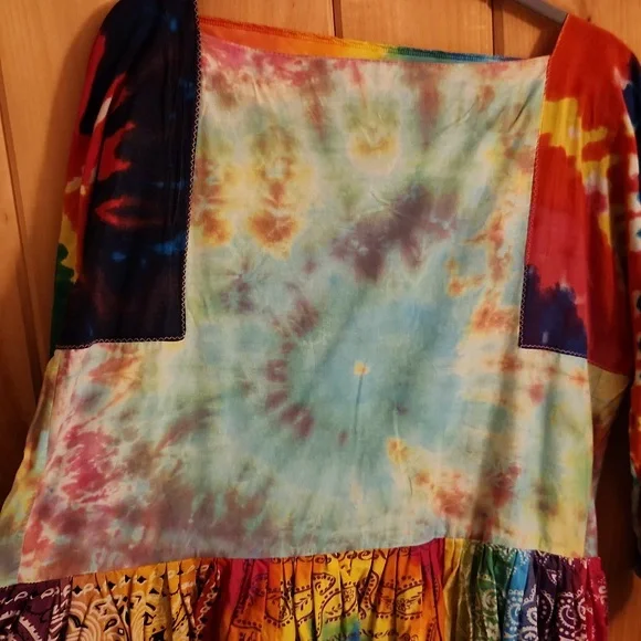 Psychic Outlaw custom Classic Bandana Mini Dress - Picture 6 of 11